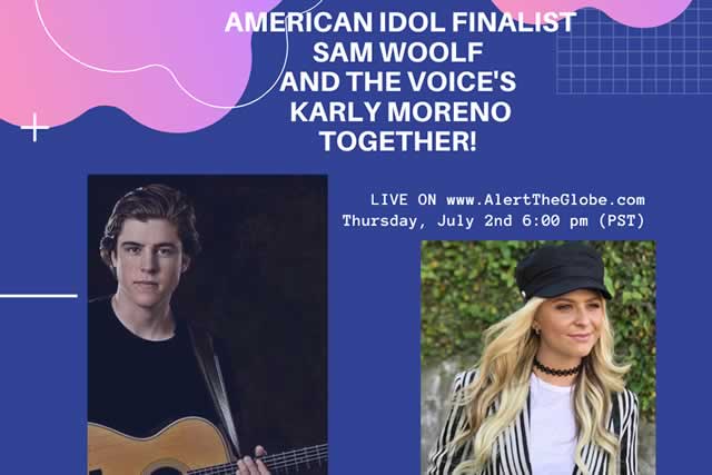 Sam Woolf and Karly Moreno